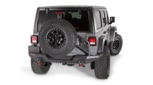 Warn - Warn Elite Rear Tire Carrier for Jeep (2018-26) Wrangler JL - Image 1