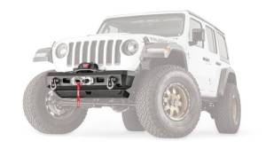 Warn - Warn Elite Stubby Front Winch Bumper for Jeep (2018-26) Wrangler JL & (2020-26) Gladiator JT - Image 2