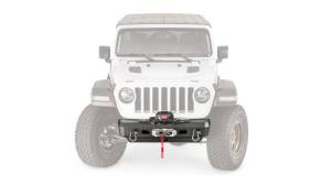 Warn - Warn Elite Stubby Front Winch Bumper for Jeep (2018-26) Wrangler JL & (2020-26) Gladiator JT - Image 3
