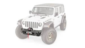 Warn - Warn Elite Stubby Front Winch Bumper for Jeep (2018-26) Wrangler JL & (2020-26) Gladiator JT - Image 4