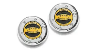 Warn - Warn Premium Locking Hubs for Dana 50/60 Axles, Internal Mount - Image 2