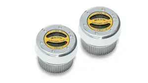 Warn Premium Locking Hubs for Dana 50/60 Axles, Internal Mount