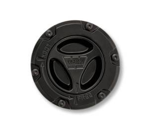 Warn Premium Locking Hubs for Ford Super Duty 35-Spline, Black