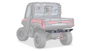 Warn - Warn Premium Rear Winch Bumper for Polaris (2025-26) Ranger - Image 2