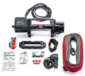 Warn - Warn ZEON XC 10-S Winch, 10,000 lb Synthetic Rope - Image 2