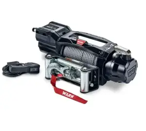 Warn - Warn ZEON XC 12 Winch, 12,000 lb Steel Rope - Image 2