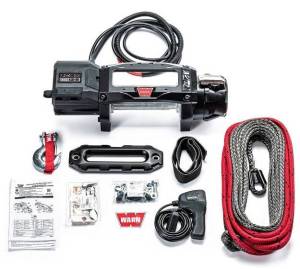 Warn - Warn ZEON XC 12-S Winch, 12,000 lb Synthetic Rope - Image 3