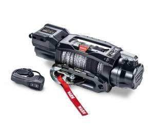 Warn - Warn ZEON XC 14-S Winch, 14,000 lb Synthetic Rope - Image 2