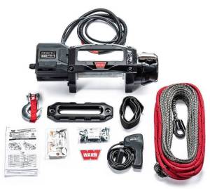 Warn - Warn ZEON XC 14-S Winch, 14,000 lb Synthetic Rope - Image 3