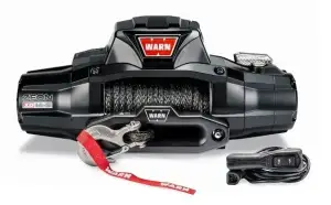 Warn - Warn ZEON XD 14-S Winch, 14,000 lb Synthetic Rope - Image 1