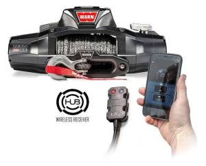 Warn - Warn ZEON XD 12-S Winch, 12,000 lb Synthetic Rope - Image 5
