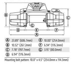 Warn - Warn ZEON XD 14-S Winch, 14,000 lb Synthetic Rope - Image 5