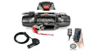 Warn - Warn ZEON XP 10-S Winch, 10,000 lb Synthetic Rope - Image 2