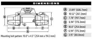 Warn - Warn ZEON XP 14-S Winch, 14,000 lb Synthetic Rope - Image 5