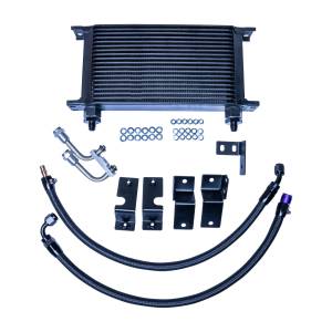 ATS Diesel Performance - ATS Auxiliary Transmission Cooler Kit for Jeep (2003-06) 42RLE 4.0L, Wrangler - Image 2