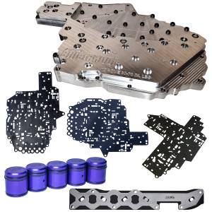 ATS Diesel Performance - ATS Billet Channel Plate Kit for Dodge (2012-18) 68RFE 6.7L Cummins - Image 1