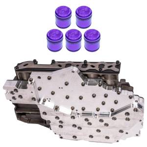 ATS Diesel Performance - ATS Billet Channel Plate Valve Body Assembly with Solenoid Pack for Dodge/Ram (2012-18) 68RFE 6.7L Cummins (with gray electrical connector) - Image 2