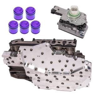 ATS Diesel Performance - ATS Billet Channel Plate Valve Body Assembly with Solenoid Pack for Dodge/Ram (2012-18) 68RFE 6.7L Cummins (with gray electrical connector) - Image 4
