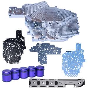 ATS Diesel Performance - ATS Billet Channel Plate Kit for Dodge/Ram (2007.5-11) 68RFE 6.7L Cummins - Image 2