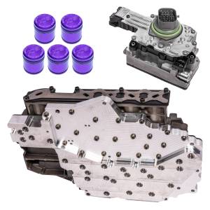 ATS Diesel Performance - ATS Billet Channel Plate Valve Body Assembly with Solenoid Pack for Dodge/Ram (2012-18) 68RFE 6.7L Cummins (with gray electrical connector) - Image 1