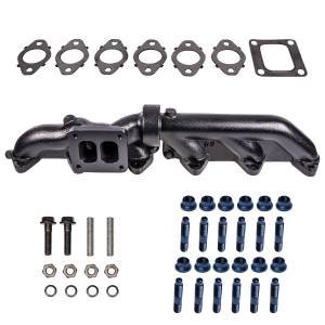 ATS Diesel Performance - ATS Pulse Flow Exhaust Manifold Kit 2-Pc T4 for Dodge (2003-07) 5.9L Cummins (with Turbo Flange Hardware) - Image 3