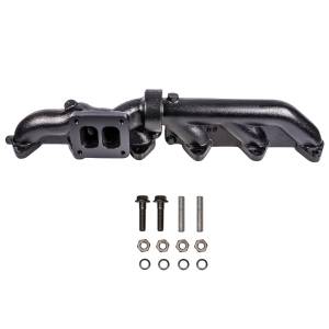 ATS Diesel Performance - ATS Pulse Flow Exhaust Manifold Kit 2-Pc T4 for Dodge (2003-07) 5.9L Cummins (with Turbo Flange Hardware) - Image 1