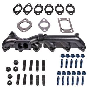 ATS Diesel Performance - ATS Pulse Flow Exhaust Manifold Kit Fits for Dodge/Ram (2007.5-18) 6.7L Cummins, 2-Pc Holset - Image 3