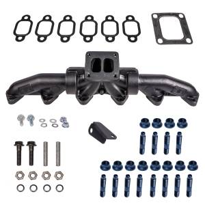 ATS Diesel Performance - ATS Pulse Flow Exhaust Manifold Kit for Dodge (1998.5-02) 5.9L Cummins, 3-Pc T3 - Image 4