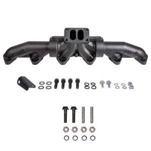 ATS Diesel Performance - ATS Pulse Flow Exhaust Manifold Kit for Dodge (1998.5-02) 5.9L 24V Cummins, 3-Pc T3 w/ Turbo Flange Hardware - Image 6
