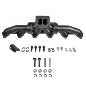 ATS Diesel Performance - ATS Pulse Flow Exhaust Manifold Kit for Dodge (1994-98) 5.9L Cummins, 3-Pc T3 - Image 7