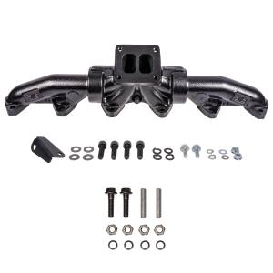 ATS Diesel Performance - ATS Pulse Flow Exhaust Manifold Kit for Dodge (1998.5-02) 5.9L Cummins, 3-Pc T3 w/ Gaskets Premium Hardware - Image 8