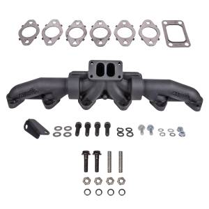 ATS Diesel Performance - ATS Pulse Flow Exhaust Manifold Kit for Dodge (1998.5-02) 5.9L Cummins, 3-Pc T3 - Image 1