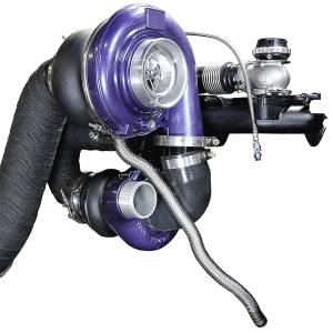 ATS Diesel Performance - ATS Aurora Twin (Compound) Turbo System for Dodge (1998.5-02) 2500/3500 5.9L Cummins 24V (3000/5000) - Image 2