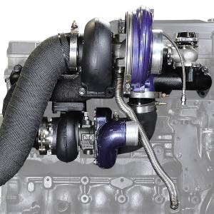 ATS Diesel Performance - ATS Aurora Twin (Compound) Turbo System for Dodge (1998.5-02) 2500/3500 5.9L Cummins 24V (3000/5000) - Image 1