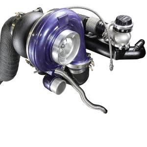 ATS Diesel Performance - ATS Aurora Twin (Compound) Turbo System for Dodge (1998.5-02) 2500/3500 5.9L Cummins 24V (3000/5000) - Image 3