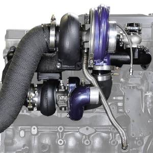 ATS Diesel Performance - ATS Aurora Twin (Compound) Turbo System for Dodge (1994-98) 2500/3500 5.9L Cummins 12V (3000/5000) - Image 1