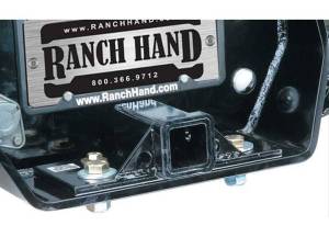 Ranch Hand - Ranch Hand 2" Bolt-on Bumper Hitch Receiver Tube - Image 3