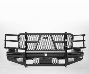 Ranch Hand - Ranch Hand Legend Front Bumper with Grille Guard for Chevy (2007-10) 2500/3500 HD - Image 2