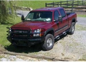 Ranch Hand - Ranch Hand Legend Front Bumper with Grille Guard for Chevy (2003-07) 2500 HD Classic/3500/3500 Classic, 2500 HD - Image 6