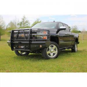 Ranch Hand - Ranch Hand Legend Front Bumper with Grille Guard for Chevy (2015-19) 2500/3500 HD - Image 2
