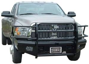 Ranch Hand - Ranch Hand Legend Front Bumper with Grille Guard for Dodge/Ram (2010-18) 2500/3500/4500/5500 - Image 2
