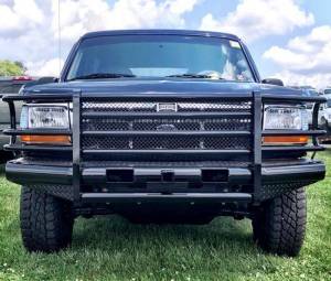 Ranch Hand - Ranch Hand Legend Front Bumper with Grille Guard for Ford (1992-97) F-150/F-250/F-350/Bronco - Image 5