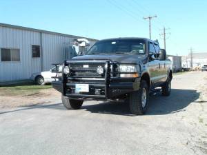 Ranch Hand - Ranch Hand Legend Front Bumper with Grille Guard for Ford (1999-04) Excursion, F-250/F-350/F-450/F-550 Super Duty - Image 1