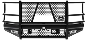 Ranch Hand - Ranch Hand Legend Front Bumper with Grille Guard and Camera Cutout for Ford (2017-22) F-250/F-350 Super Duty - Image 1
