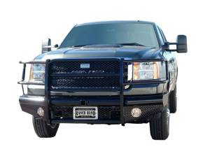 Ranch Hand - Ranch Hand Legend Front Bumper with Grille Guard for GMC (2011-14) 2500/3500 HD - Image 1