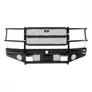 Ranch Hand - Ranch Hand Legend Front Bumper with Grille Guard for GMC (2011-14) 2500/3500 HD - Image 4
