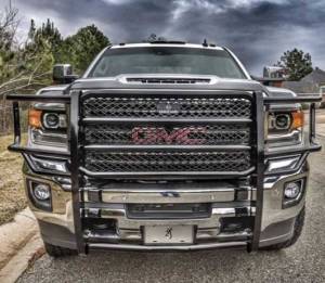 Ranch Hand - Ranch Hand Legend Grille Guard for GMC (2015-19) 2500/3500 HD (with Front Cameras and Sensors) - Image 1