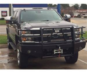 Ranch Hand - Ranch Hand Sport Winch-Ready Front Bumper for Chevy (2015-19) 2500/3500 HD - Image 2