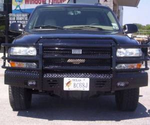 Ranch Hand - Ranch Hand Summit Front Bumper with Grille Guard for Chevy (1999-06) 1500/Suburban 1500/Tahoe - Image 1