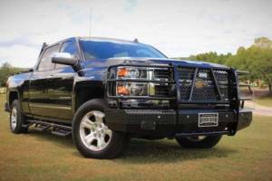 Ranch Hand - Ranch Hand Summit Front Bumper with Grille Guard for Chevy (2014-15) 1500 - Image 3